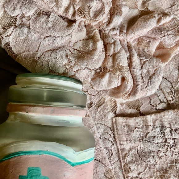 BARBIECORE Y2K VTG. Free Hug! Jacket Small Suit Pink Lace Lightweight BLAZER - Picture 4 of 10